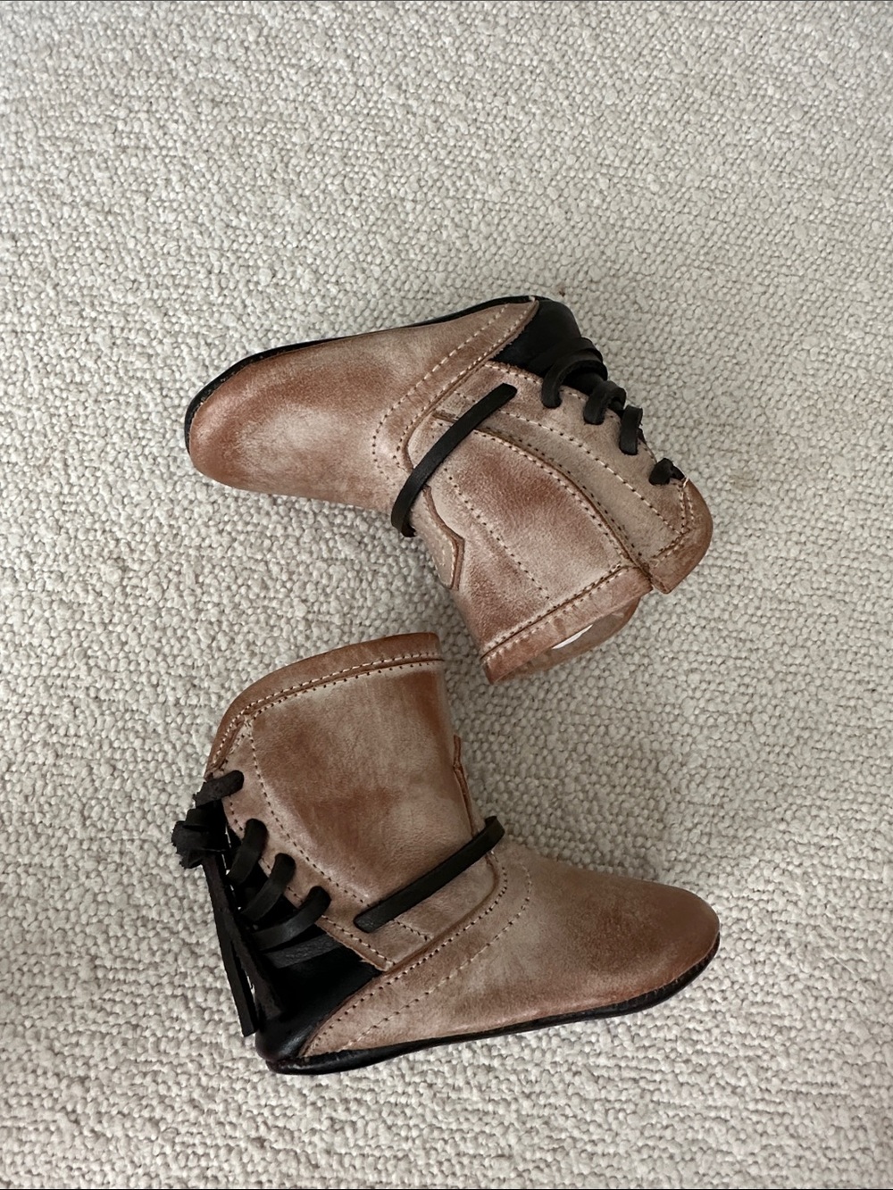Freebird Baby Booties - Picture 1 of 3